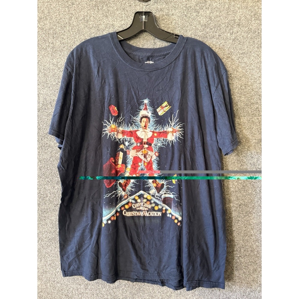 National‎ Lampoon's Christmas Vacation Graphic Shirt Sz XL  G82